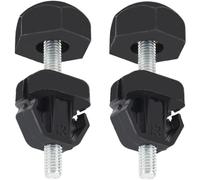 Unifizz Hood Stop Cushion Bumper 2 Pack Rubber Hood Rest Supports for Ford Ranger 1998-2011, F-250 F-350 Super Duty 1999-2007, Excursion, Explorer, Windstar 9L3416K808AA, 6L3Z16758A, F81Z16758AB