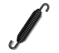 Unifizz Kickstand Spring, Jiffy Stand Spring for Harley '91-'98 Touring Electra Glide Road King Road Glide FLH/FLHR/FLHT/FLTR,'85-'06 Softail FXST/FLST,'91-'22 Sportster XL,Replaces #50005-85A,Black