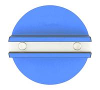 Unifizz Large Slotted Universal Magnetic Jack Pad Weld Frame Rail Adapter (1 pcs)