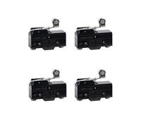 Unifizz Micro Mini Limit Switch, Silver Contact LXW5-11G2 Momentary 220V/250V 5A SPDT NO/NC Limit Switch, 4 Pcs