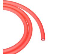 Unifizz PVC Air Tubing 5mm ID 8mm OD 1m Length Flexible Pipe Hose Lightweight Plastic Tubing for Water Oil Air Transfer-Red