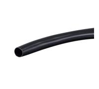 Unifizz PVC Black Air Tubing 12mm ID 13mm OD 3m Length Flexible Pipe Hose Lightweight Plastic Tubing for Water Oil Air Transfer