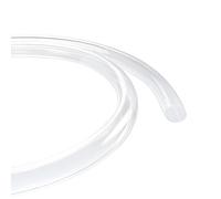 Unifizz PVC Clear Vinyl Tubing 15mm ID 20mm OD 1m Length Flexible PVC Tubing Hose Lightweight Plastic Tubing for Water Oil Air Line