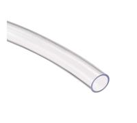 Unifizz PVC Clear Vinyl Tubing 16mm ID 20mm OD 2m Length Flexible PVC Tubing Hose Lightweight Plastic Tubing for Water Oil Air Line