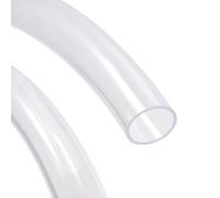 Unifizz PVC Clear Vinyl Tubing 32mm ID 38mm OD 2m Length Flexible PVC Tubing Hose Lightweight Plastic Tubing for Water Oil Air Line