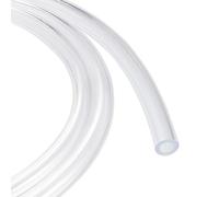 Unifizz PVC Clear Vinyl Tubing 5mm ID 8mm OD 4m Length Flexible PVC Tubing Hose Lightweight Plastic Tubing for Water Oil Air Line