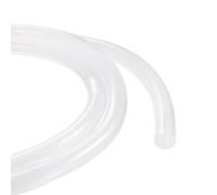 Unifizz PVC Clear Vinyl Tubing 7mm ID 10mm OD 2.5m Length Flexible PVC Tubing Hose Lightweight Plastic Tubing for Water Oil Air Line