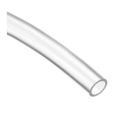 Unifizz PVC Clear Vinyl Tubing 8mm ID 10mm OD 10m Length Flexible PVC Tubing Hose Lightweight Plastic Tubing for Water Oil Air Line