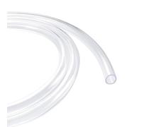 Unifizz PVC Clear Vinyl Tubing 9mm ID 12mm OD 2m Length Flexible PVC Tubing Hose Lightweight Plastic Tubing for Water Oil Air Line
