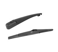 Unifizz Rear Windshield Wiper Blade Arm Set 12 Inch 310mm for Kia Sportage R 2011-2017 Black