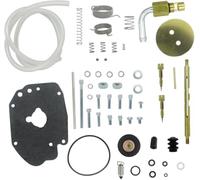 Unifizz Starter Rebuild Kit for S&S Super E Carburetor, Replacement Parts Kit w/ 90° Swivel, Fits Models 11-2923 & 496619 for Harley-Davidson Motorcycles