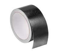 Unifizz Tarpaulin Repair Tape, 2" x24.6ft Waterproof Rip Stop Patch and Tent Repair Tape for Tear Resistant Tent Greenhouse, Black