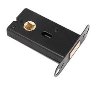 Unifizz Tubular Latch Invisible 55mm Internal Door Lock Mortice Latch Polished Door Latches & Bolts for Sprung Lever Door Handles