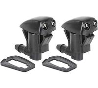Unifizz Windshield Washer Nozzle Jet 2pcs Spray Double Hole for Toyota Sienna Solara Corolla Tundra 2000-2011 CL5644