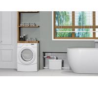 Uniflo Utility Plus Slim Grey Water Macerator Pump. For Kitchen Sink, Washing Machine. Macerators Direct From The Manufacturer