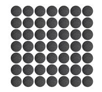 Uniform Abrasive Grains Sandpaper Frosted Sheet 60pcs Replaceable for Electric Foot Callus Remover Coarse 80 Medium 120 Fine 180 Discs Care C