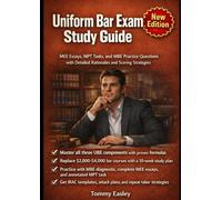 Uniform Bar Exam Study Guide: Master All Three UBE Components with Strategic Study Plans, IRAC Templates, Diagnostic Tests, and Self-Study Protocols to Replace Expensive Bar Prep Courses