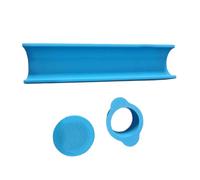 Uniform Cake Lollipop Cutter Set with Pusher Party Dessert Mold Practical Baking Tool for Weddings and Party Dessert Cake Lollipop Mold Set with Tray