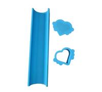 Uniform Cake Lollipop Cutter Set with Pusher Party Dessert Mold Practical Baking Tool for Weddings and Party Dessert Cake Lollipop Mold Set with Tray