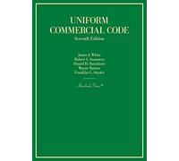 Uniform Commercial Code (Hornbook Series)