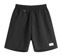 Uniform Experiment Men's Crystal Nylon Easy Shorts Black