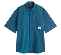 Uniform Experiment Men's Crystal Nylon Ventilation Shirt Navy Medium