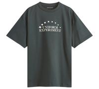 Uniform Experiment Men's Stencil Logo T-Shirt Green