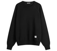 Uniform Experiment Men's UE Jacquard Logo Knit Sweater Black Large