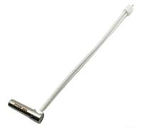 Uniform Heat Distribution Hot End for 3D Printer | Made of 304 stainless steel, resists oxidation, prevents deformation under high heat, for durable metal casing
