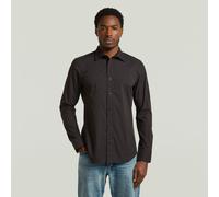G-star Uniform Slim Long Sleeve Shirt Black XS Men