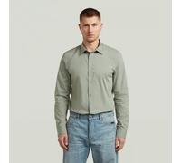 G-star Uniform Slim Long Sleeve Shirt Green M Men