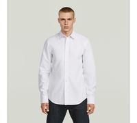 G-star Uniform Slim Long Sleeve Shirt White S Men