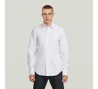 Uniform Slim Shirt - Multi color - Men XL