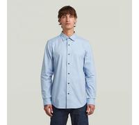 G-star Uniform Slim Long Sleeve Shirt Blue 2XL Men