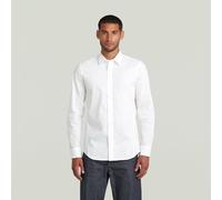 Uniform Slim Shirt - White - Men S