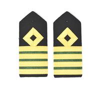 Uniform Store London Merchant navy marine epaulette For Chief Hard Back Electro Technical Officers