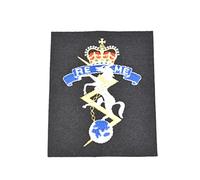 Uniform Store London Royal Electrical & Mechanical Engineers Embroidered Blazer Badge R.E.M.E. Badge