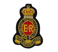 Uniform Store London Royal Horse Artillery Blazer Badge RHA Gold QC
