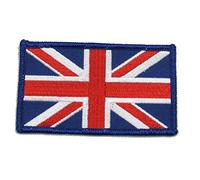 Uniform Store London Union Jack Cloth Badge Embroidered Iron or Sew on R482