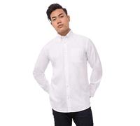 Uniform Works B188-S Oxford Shirt, White
