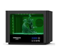 UniFormation Cure3 Curing Machine UV Resin Curing Station with 360° Turntable D282 x H162 mm Curing Box for GK3 Pro GK3 and other Resin 3D Printers