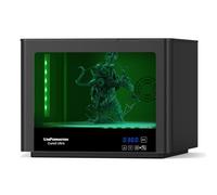 UniFormation Cure3 Ultra Curing Machine UV Resin Curing Station with 360° Turntable D362 x H200 mm Curing Box for GK3 Pro GK3 and other Resin 3D Printers