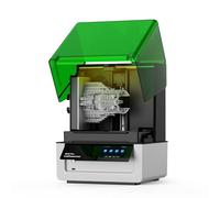 UniFormation GK3 Pro Resin 3D Printer 16K High-Transmittance Screen 3D Resin Printer with 385nm COB Light Source Smart Heating System & Smart Feeding System & APP Control 211x118xH240mm Build Volume