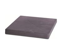 UniframPro Square Rolling Plant Caddy with Hidden Universal Castors, Slimline Indoor/Outdoor Plant Dolly, Minimalistic Modern Design (11.4" Anthracite Gray)
