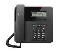 Unify OpenScape Desk Phone CP210 Analog telephone Black