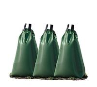 UNIGARDIA Tree Watering Bag 75 L (Pack of 3) - Connect Multiple Watering Bags Together - Watering Bag with Protective Label - Tree Bag Made of Robust and UV-Resistant PVC