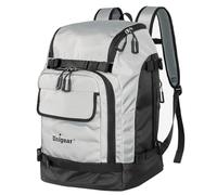 Unigear 50L/70L Ski Boot Backpack, Snowboard Shoes with Helmet Bag, Winter Sports Skiing Skating Rucksack