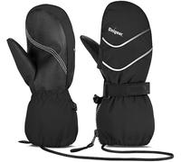 Unigear Children's Ski Gloves Mittens Waterproof and Windproof Snow Mittens Breathable Thermal Warm Winter Gloves for Boys and Girls from 1 to 8 Years