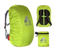 Unigear Rainproof Backpack Cover, 10-90L Waterproof Dustproof Durable Abrasion Resistant Protective Cover for Camping, Hiking, Travel, Cycling (Green, XL)