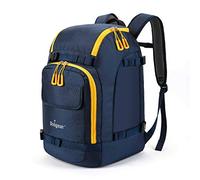 Unigear Ski Boot Backpack, Snowboard Shoes with Helmet Bag, Winter Sports Skiing Skating Rucksack